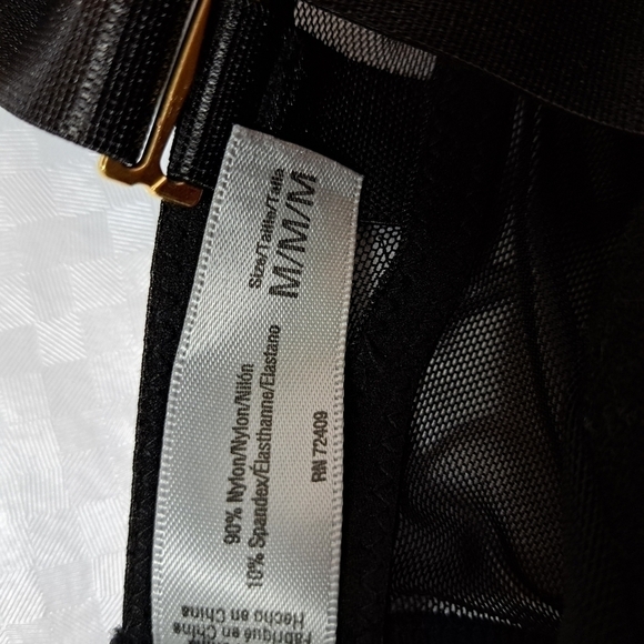 SOPHIE B Mesh Basque Lingerie - Picture 9 of 9